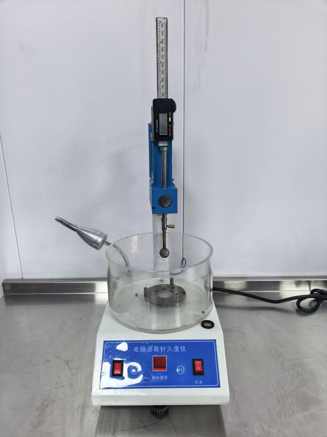 Automatic Asphalt Penetrometer